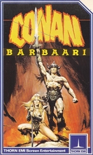 Conan The Barbarian - Finnish Movie Cover (xs thumbnail)