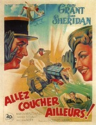 I Was a Male War Bride - French Movie Poster (xs thumbnail)