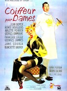 Coiffeur pour dames - French Movie Poster (xs thumbnail)