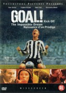 Goal - Belgian DVD movie cover (xs thumbnail)