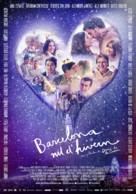 Barcelona, nit d&#039;hivern - Andorran Movie Poster (xs thumbnail)