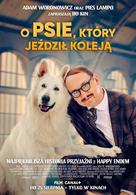 O psie, kt&oacute;ry jezdzil koleja - Polish Movie Poster (xs thumbnail)