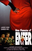 Girlfriend from Hell - French VHS movie cover (xs thumbnail)