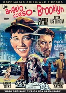 Un angelo &egrave; sceso a Brooklyn - Italian DVD movie cover (xs thumbnail)