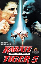 The King of the Kickboxers - German Blu-Ray movie cover (xs thumbnail)