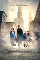 Fantastic Beasts and Where to Find Them - Vietnamese Movie Poster (xs thumbnail)