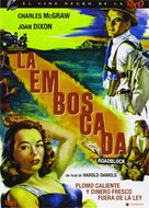 Roadblock - Spanish DVD movie cover (xs thumbnail)