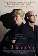 The Children Act - Canadian Movie Poster (xs thumbnail)