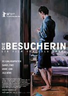 Die Besucherin - German Movie Poster (xs thumbnail)