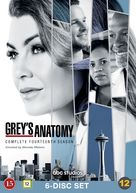 &quot;Grey&#039;s Anatomy&quot; - Danish Movie Cover (xs thumbnail)