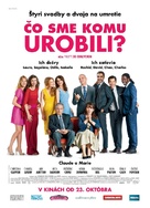 Qu&#039;est-ce qu&#039;on a fait au Bon Dieu? - Slovak Movie Poster (xs thumbnail)