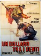 Un dollaro tra i denti - Italian Movie Poster (xs thumbnail)