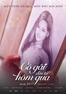 Co gai den tu hom qua - Vietnamese Movie Poster (xs thumbnail)