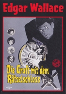 Die Gruft mit dem R&auml;tselschlo&szlig; - German DVD movie cover (xs thumbnail)