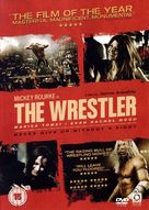 The Wrestler - British DVD movie cover (xs thumbnail)