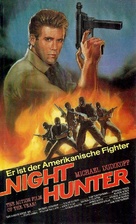 Avenging Force - German Movie Poster (xs thumbnail)