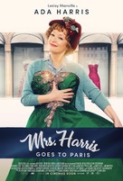 Mrs. Harris Goes to Paris - British Movie Poster (xs thumbnail)