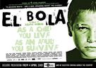 El bola - British Movie Poster (xs thumbnail)