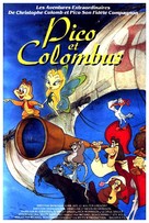 Die Abenteuer von Pico und Columbus - French Movie Poster (xs thumbnail)