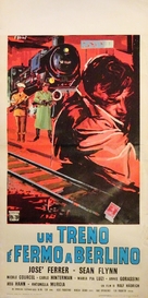 Versp&auml;tung in Marienborn - Italian Movie Poster (xs thumbnail)