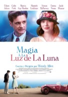 Magic in the Moonlight - Spanish Movie Poster (xs thumbnail)