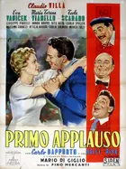 Primo applauso Poster