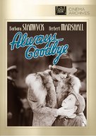 Always Goodbye - DVD movie cover (xs thumbnail)