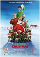Arthur Christmas - Andorran Movie Poster (xs thumbnail)