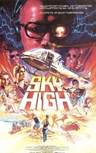 Sky High - Finnish VHS movie cover (xs thumbnail)