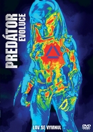 The Predator - Czech DVD movie cover (xs thumbnail)