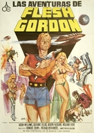 Flesh Gordon - Spanish Movie Poster (xs thumbnail)
