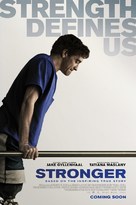 Stronger - British Movie Poster (xs thumbnail)