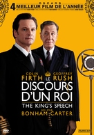 The King&#039;s Speech - Swiss DVD movie cover (xs thumbnail)
