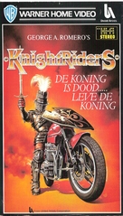 Knightriders - Dutch VHS movie cover (xs thumbnail)