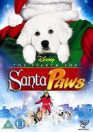 The Search for Santa Paws - British DVD movie cover (xs thumbnail)