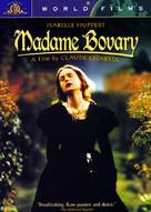 Madame Bovary - DVD movie cover (xs thumbnail)