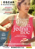 Deux jours, une nuit - Polish Movie Poster (xs thumbnail)