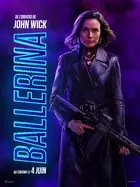 Ballerina Poster