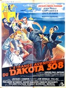 Dakota 308 - French Movie Poster (xs thumbnail)