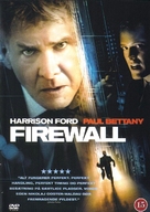 Firewall - Danish DVD movie cover (xs thumbnail)