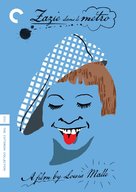 Zazie dans le m&eacute;tro - DVD movie cover (xs thumbnail)
