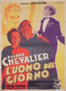 L&#039;homme du jour - Italian Movie Poster (xs thumbnail)