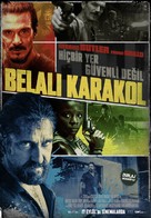 Copshop - Turkish Movie Poster (xs thumbnail)
