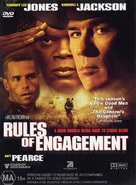 Rules Of Engagement - Australian DVD movie cover (xs thumbnail)
