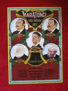 Maratonci trce pocasni krug - Yugoslav Movie Poster (xs thumbnail)
