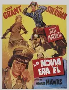 I Was a Male War Bride Poster