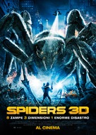 Spiders 3D - Italian Movie Poster (xs thumbnail)