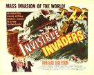 Invisible Invaders - Movie Poster (xs thumbnail)