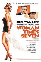 Woman Times Seven - Video on demand movie cover (xs thumbnail)