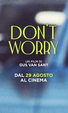Don&#039;t Worry, He Won&#039;t Get Far on Foot - Italian Movie Poster (xs thumbnail)